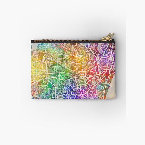 Item preview, Chennai Street Map India designed and sold by ArtPrints.