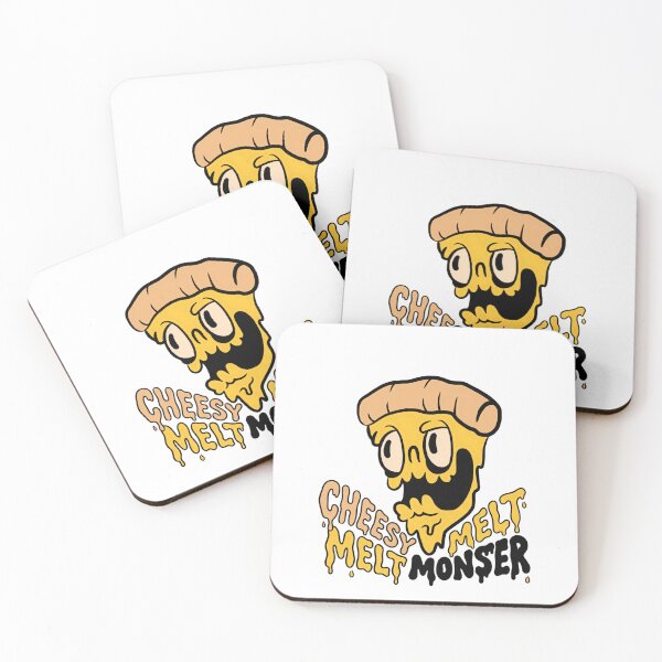 Item preview, Cheesy Melt Melt Monser Pizza Monster Cheese Lover designed and sold by RetroMini2026.