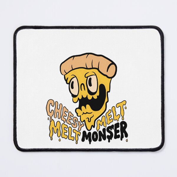 Item preview, Cheesy Melt Melt Monser Pizza Monster Cheese Lover designed and sold by RetroMini2026.
