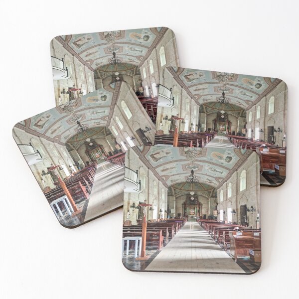 Item preview, Loboc Church Bohol - Parroquia de San Pedro Apostol | Historic Philippines Heritage Art designed and sold by Ross.A.Campbell.