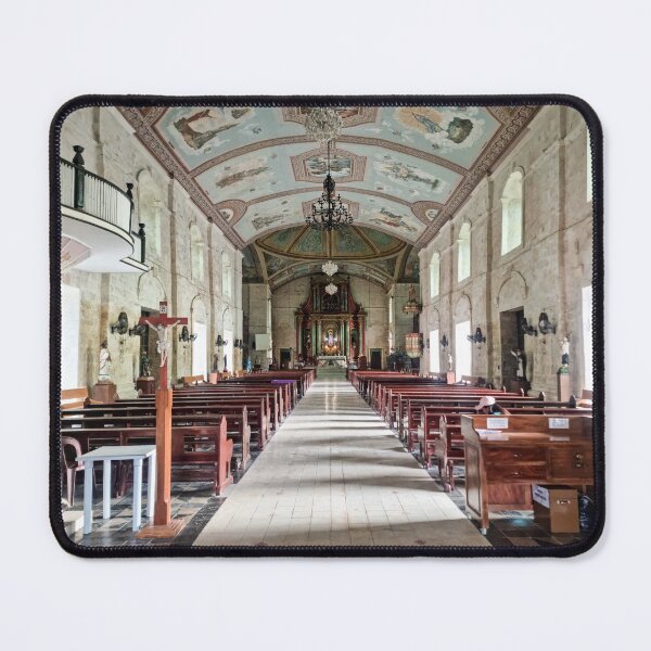 Item preview, Loboc Church Bohol - Parroquia de San Pedro Apostol | Historic Philippines Heritage Art designed and sold by Ross.A.Campbell.