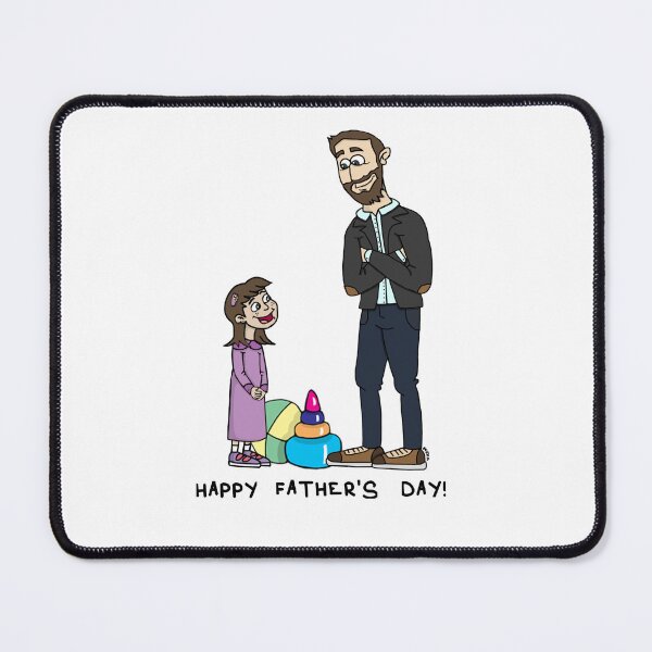 Item preview, Dad’s Little Star – Happy Father’s Day Art designed and sold by MyxaART.
