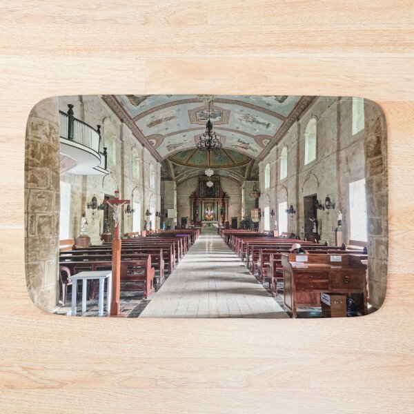 Item preview, Loboc Church Bohol - Parroquia de San Pedro Apostol | Historic Philippines Heritage Art designed and sold by Ross.A.Campbell.