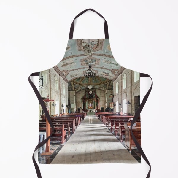 Item preview, Loboc Church Bohol - Parroquia de San Pedro Apostol | Historic Philippines Heritage Art designed and sold by Ross.A.Campbell.