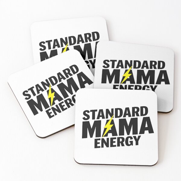 Item preview, Standard Mama Energy – Mom Life T-Shirt designed and sold by Raesi1.