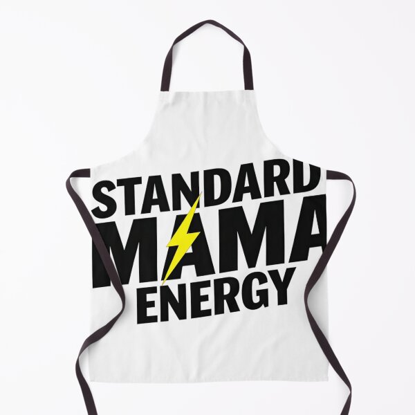 Item preview, Standard Mama Energy – Mom Life T-Shirt designed and sold by Raesi1.