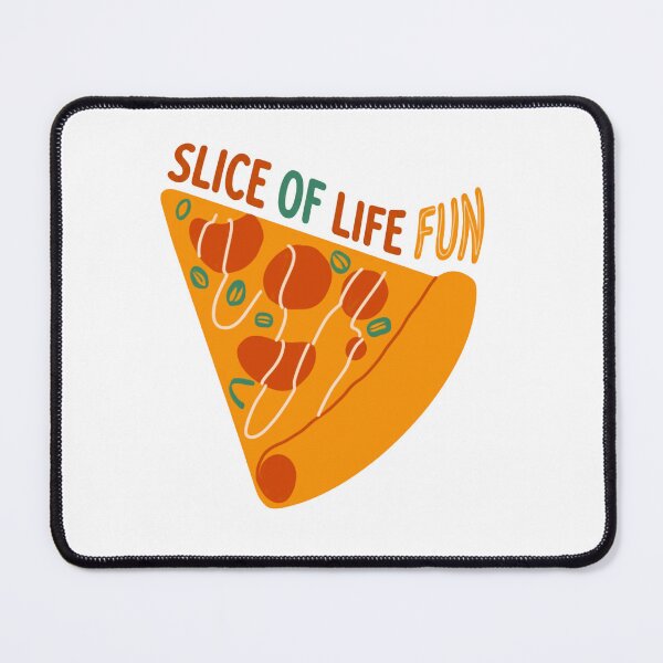 Item preview, Slice Of Life Fun Pizza Lover Foodie Happy designed and sold by RetroMini2026.