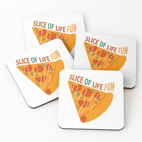 Item preview, Slice Of Life Fun Pizza Lover Foodie Happy designed and sold by RetroMini2026.