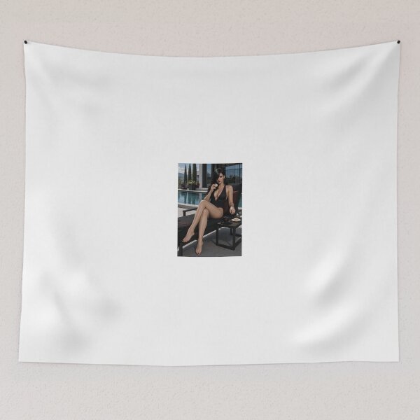 Item preview, Woman in Black Swimsuit Eating Biscuits designed and sold by CathryneDelamort.