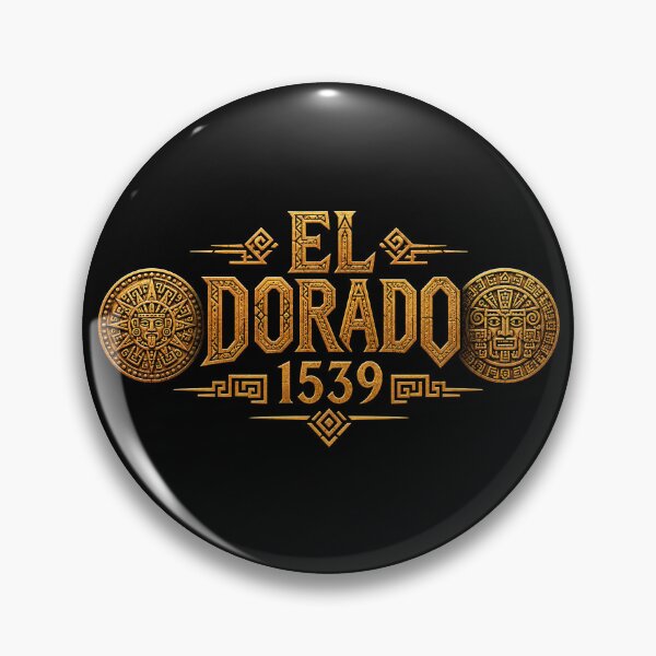 Item preview, El Dorado 1539 Golden Empire Legend designed and sold by Retr0Tshirts.
