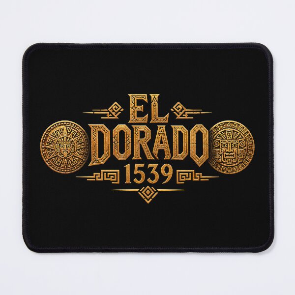 Item preview, El Dorado 1539 Golden Empire Legend designed and sold by Retr0Tshirts.