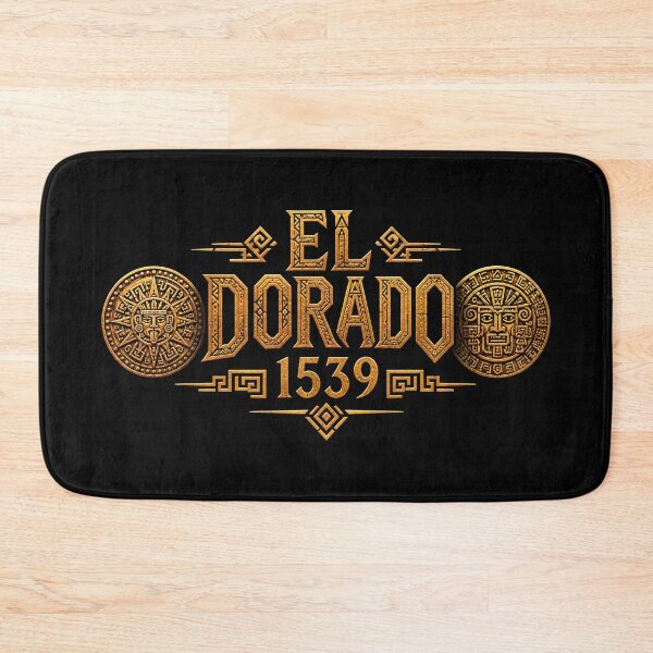 Item preview, El Dorado 1539 Golden Empire Legend designed and sold by Retr0Tshirts.