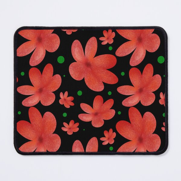Item preview, Red Floral Seamless Pattern Cute Retro Flower Botanical Design designed and sold by HopeAndHustle.