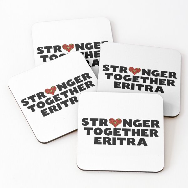 Item preview, Stronger Together – Eritrean Pride T-Shirt designed and sold by Raesi1.