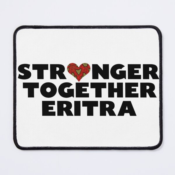 Item preview, Stronger Together – Eritrean Pride T-Shirt designed and sold by Raesi1.
