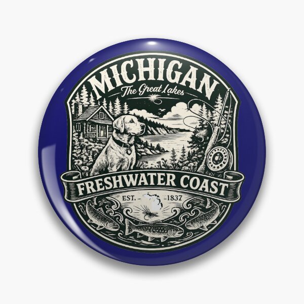 Item preview, Michigan Freshwater Coast designed and sold by FreshWaterWares.