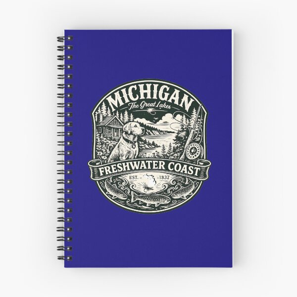 Item preview, Michigan Freshwater Coast designed and sold by FreshWaterWares.