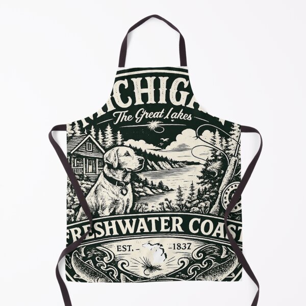Item preview, Michigan Freshwater Coast designed and sold by FreshWaterWares.