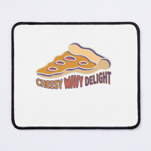 Item preview, Cheesy Wavy Delight Pizza Foodie Lover designed and sold by RetroMini2026.