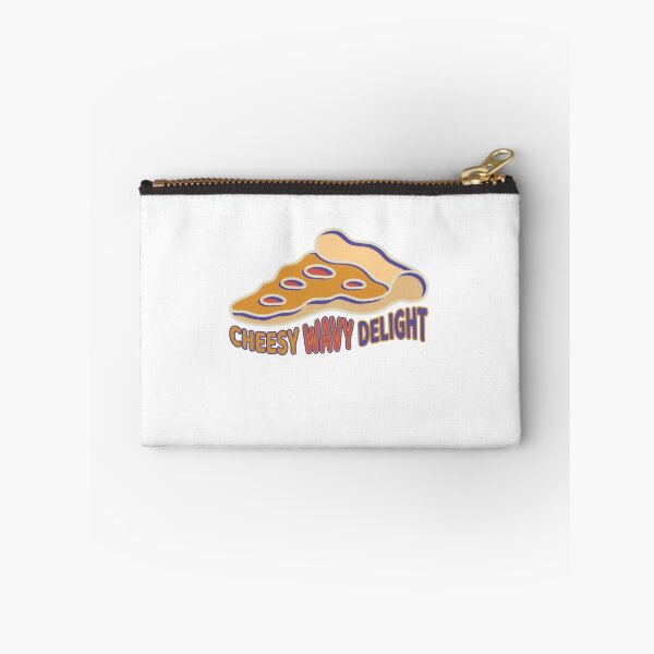 Item preview, Cheesy Wavy Delight Pizza Foodie Lover designed and sold by RetroMini2026.