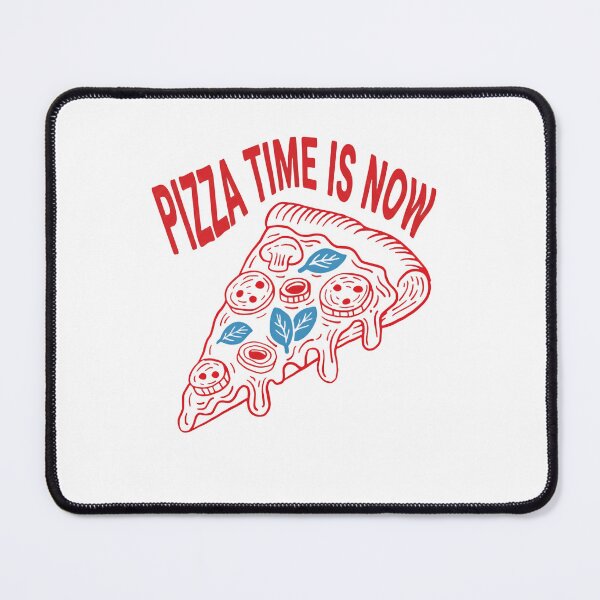 Item preview, Pizza Time Is Now Pizza Lover Foodie Craving designed and sold by RetroMini2026.