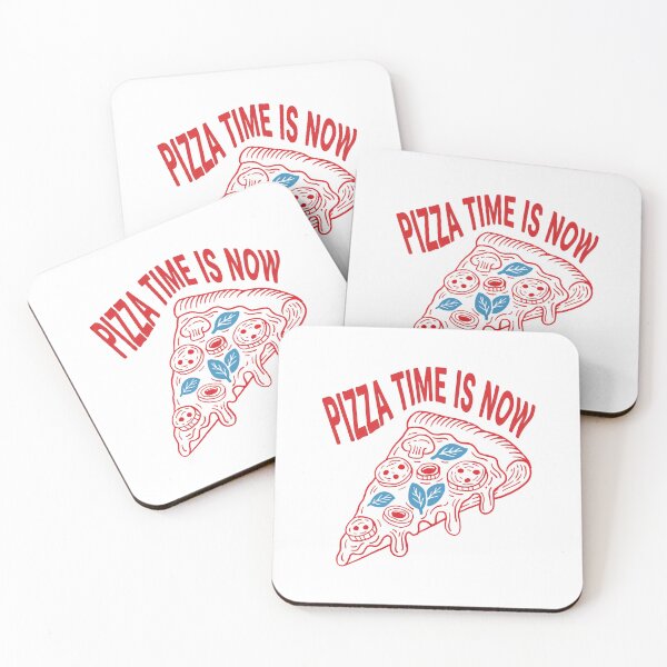 Item preview, Pizza Time Is Now Pizza Lover Foodie Craving designed and sold by RetroMini2026.