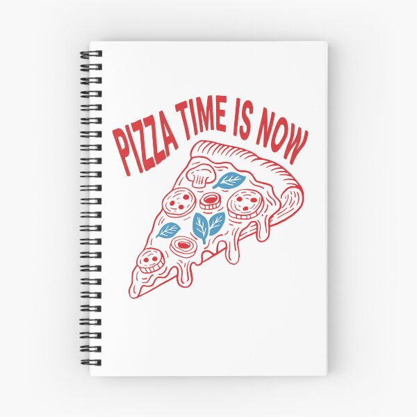 Item preview, Pizza Time Is Now Pizza Lover Foodie Craving designed and sold by RetroMini2026.