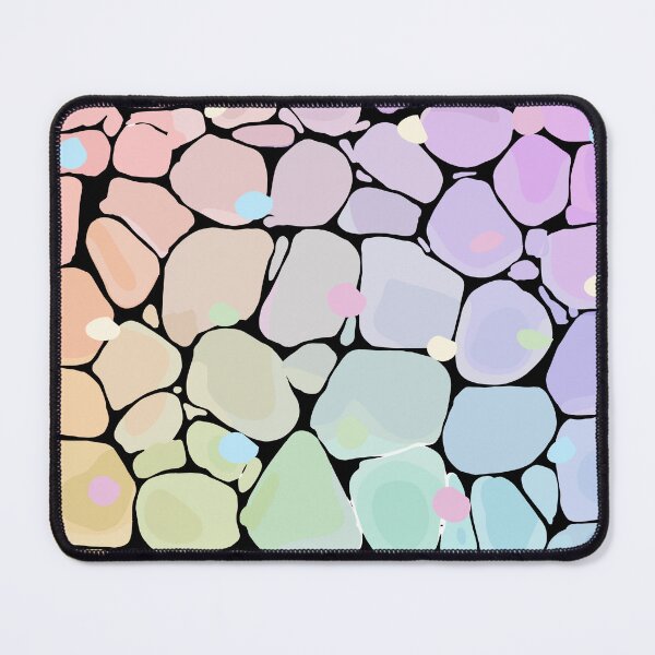 Item preview, Pastel Watercolor Stone Mosaic designed and sold by Khadigadesings.