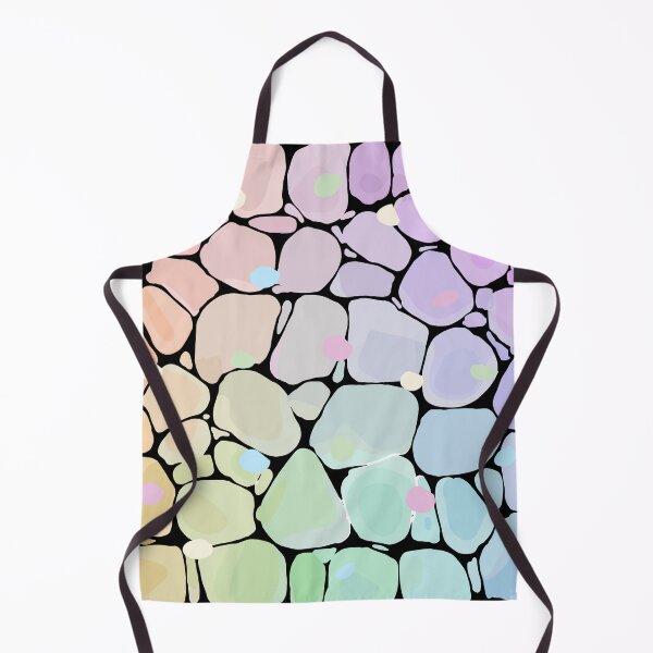 Item preview, Pastel Watercolor Stone Mosaic designed and sold by Khadigadesings.