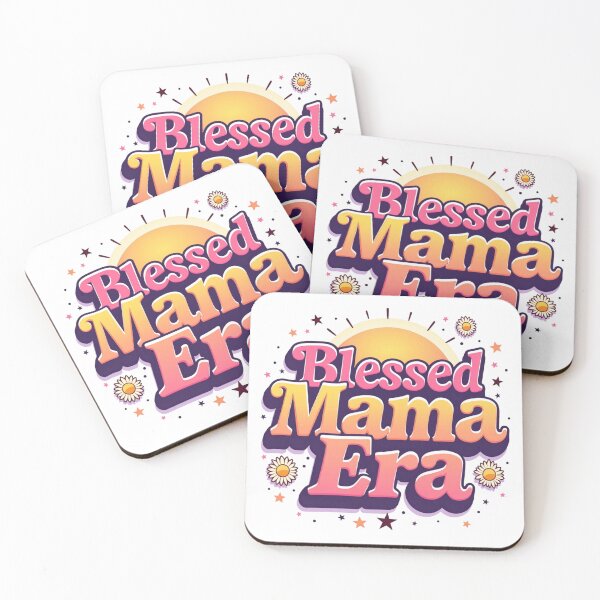 Item preview, Blessed Mama Era – Christian Mom T-Shirt designed and sold by Raesi1.