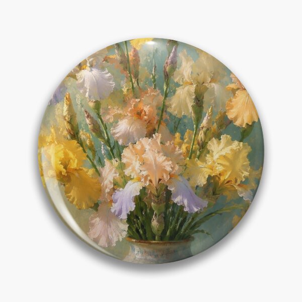 Item preview, Whispers of Spring Irises designed and sold by slikar.