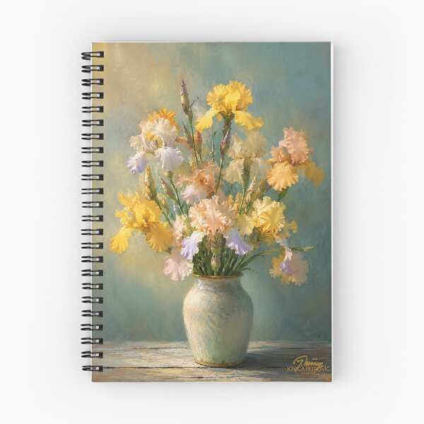 Item preview, Whispers of Spring Irises designed and sold by slikar.