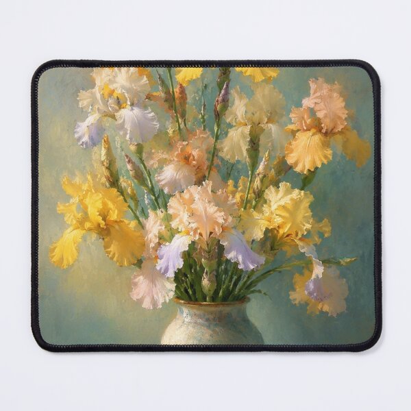Item preview, Whispers of Spring Irises designed and sold by slikar.