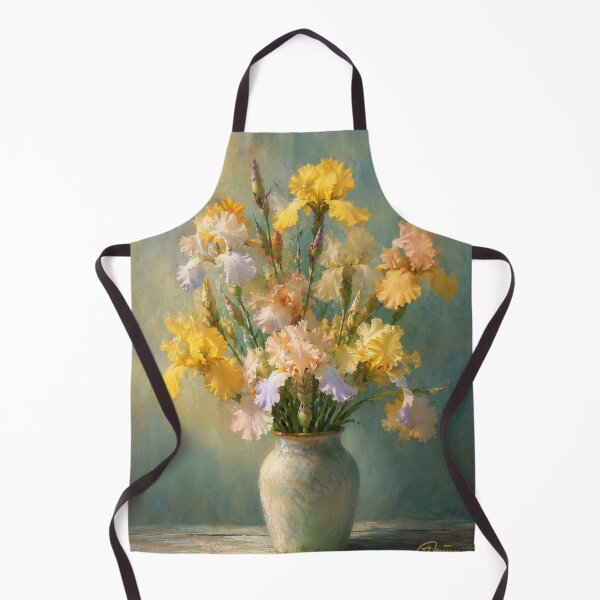 Item preview, Whispers of Spring Irises designed and sold by slikar.