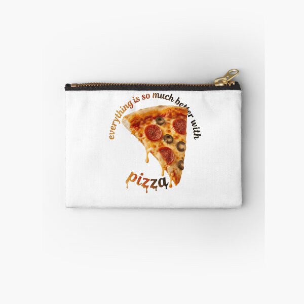 Item preview, Everything Is So Much Better With Pizza Food Lover designed and sold by RetroMini2026.