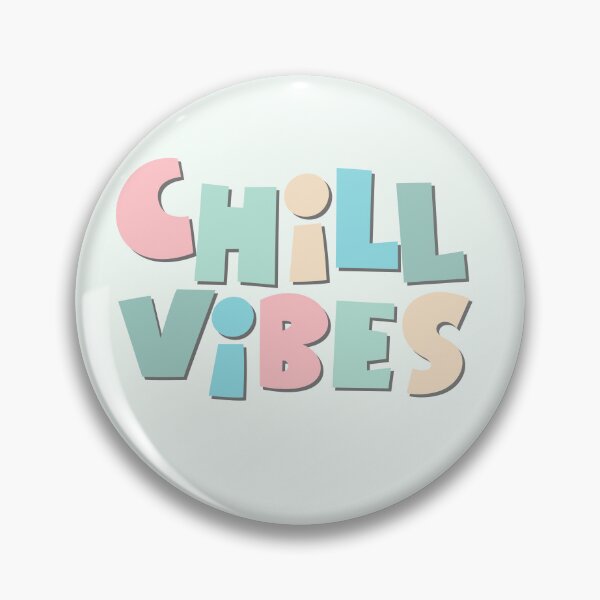 Item preview, Chill Vibes - Relaxed Aesthetic, Calm Lifestyle Minimal Design designed and sold by Gohrin.co.