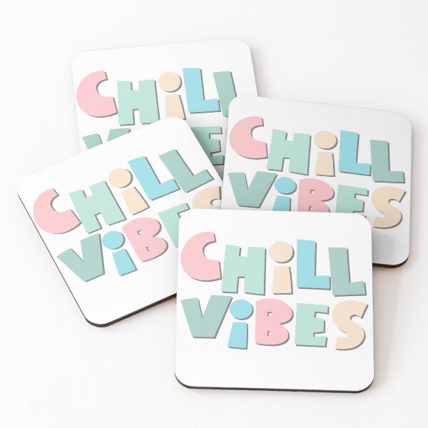 Item preview, Chill Vibes - Relaxed Aesthetic, Calm Lifestyle Minimal Design designed and sold by Gohrin.co.