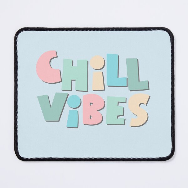 Item preview, Chill Vibes - Relaxed Aesthetic, Calm Lifestyle Minimal Design designed and sold by Gohrin.co.
