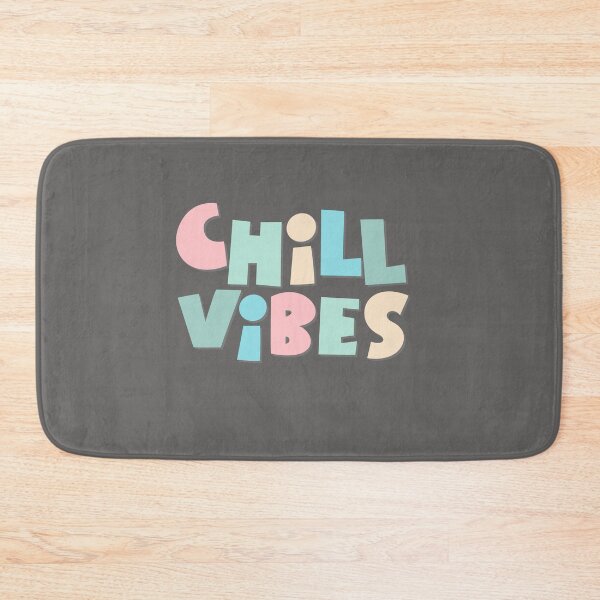 Item preview, Chill Vibes - Relaxed Aesthetic, Calm Lifestyle Minimal Design designed and sold by Gohrin.co.