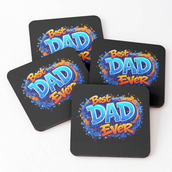 Item preview, Best Dad Ever designed and sold by WearFine.