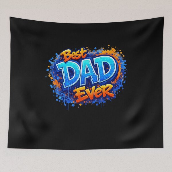 Item preview, Best Dad Ever designed and sold by WearFine.