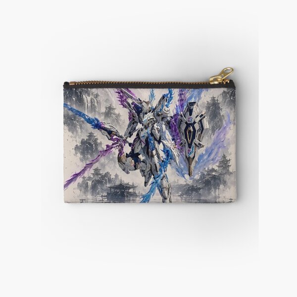 Item preview, Firelord Xenonian Elemental Mecha | Anime Cyber Samurai Sci-Fi Warrior Art designed and sold by Dyan4.