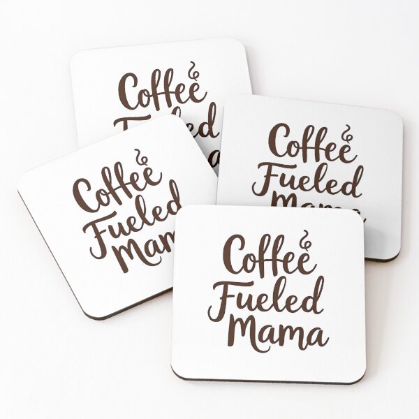Item preview, Coffee Fueled Mama – Mom Life T-Shirt designed and sold by Raesi1.