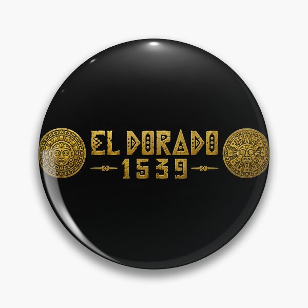 Item preview, El Dorado 1539 Lost Gold Expedition designed and sold by Retr0Tshirts.