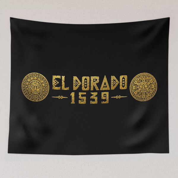 Item preview, El Dorado 1539 Lost Gold Expedition designed and sold by Retr0Tshirts.