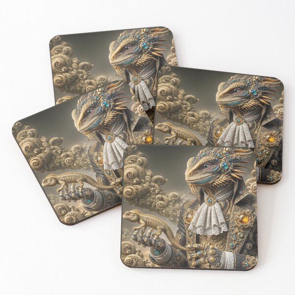 Item preview, Timeless: Noble Dragon Aristocrat (second version) designed and sold by KunstGeist.