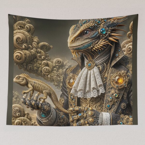 Item preview, Timeless: Noble Dragon Aristocrat (second version) designed and sold by KunstGeist.