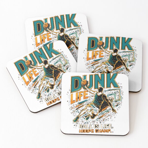 Item preview, Dunk Life Basketball Player Vintage Retro Design designed and sold by JREEHBRAND.