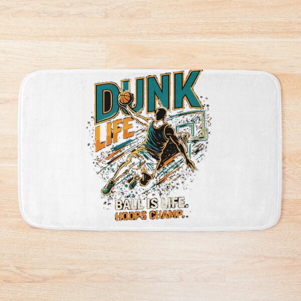 Item preview, Dunk Life Basketball Player Vintage Retro Design designed and sold by JREEHBRAND.