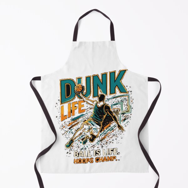 Item preview, Dunk Life Basketball Player Vintage Retro Design designed and sold by JREEHBRAND.